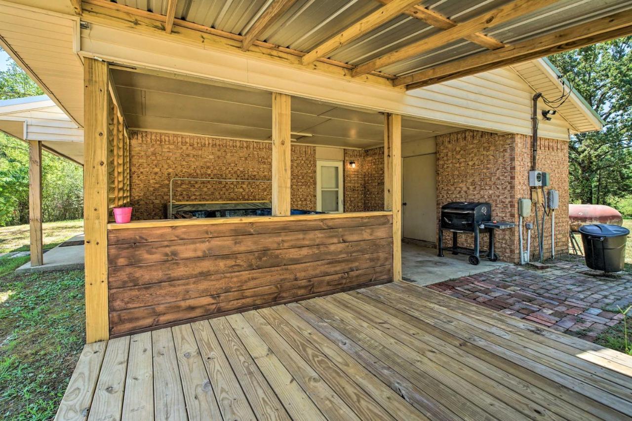 Broken Bow Vacation Rental Home With Private Hot Tub Exteriér fotografie