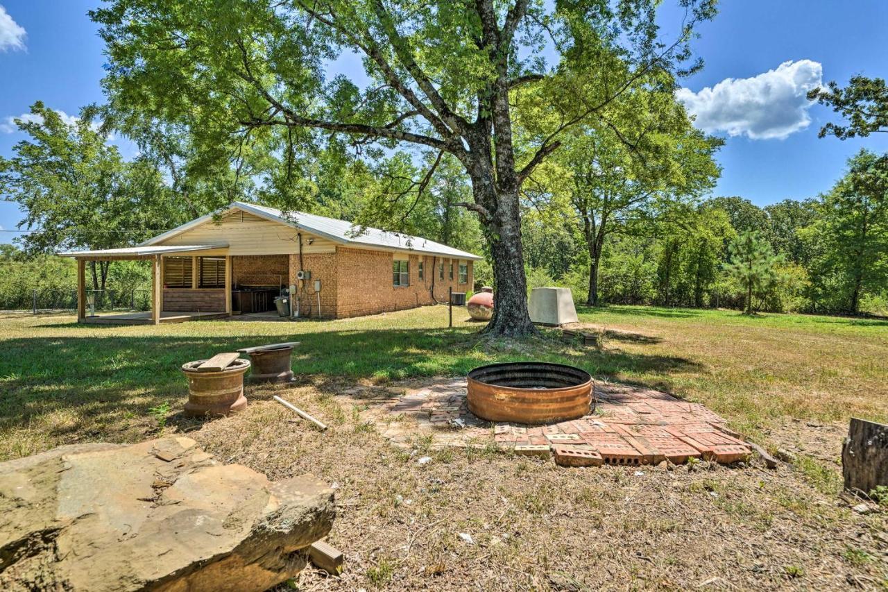 Broken Bow Vacation Rental Home With Private Hot Tub Exteriér fotografie