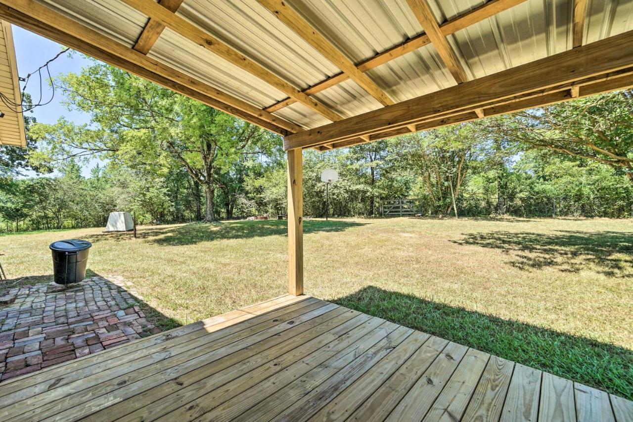 Broken Bow Vacation Rental Home With Private Hot Tub Exteriér fotografie