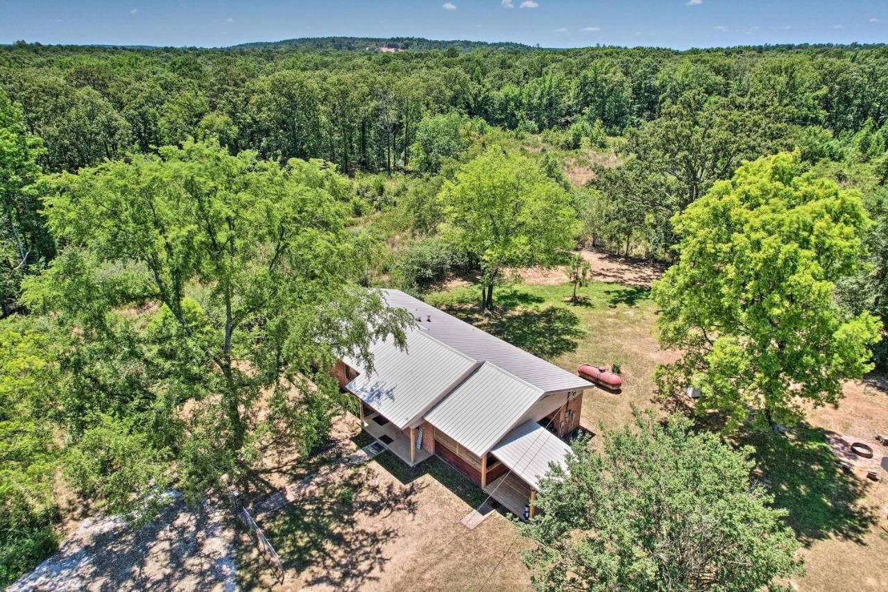 Broken Bow Vacation Rental Home With Private Hot Tub Exteriér fotografie